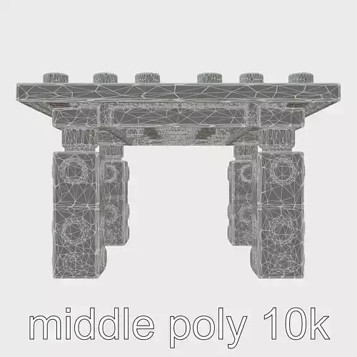 Lego-Inspired Play Table Red Top