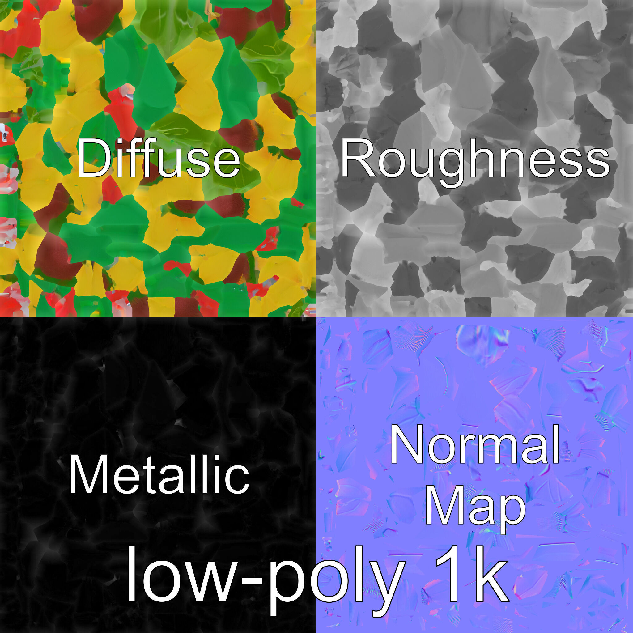 Sunflower Lamp with Adjustable Petals and Cartoon Style Worms Low-poly 3D model_1