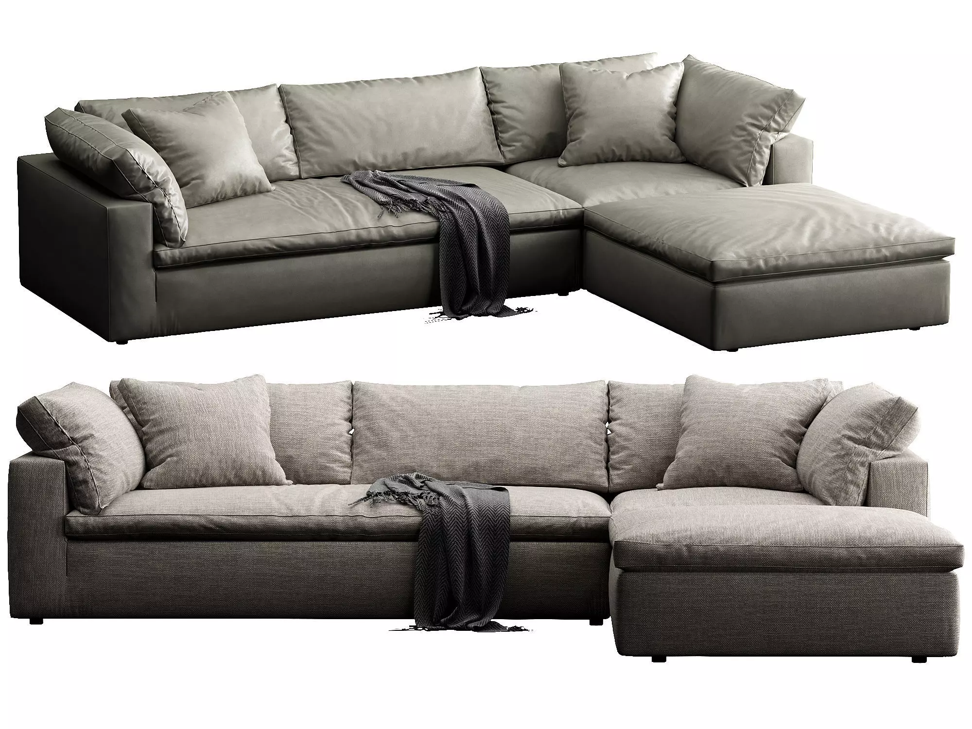 Restoration Hardware Cloud 3D model_0