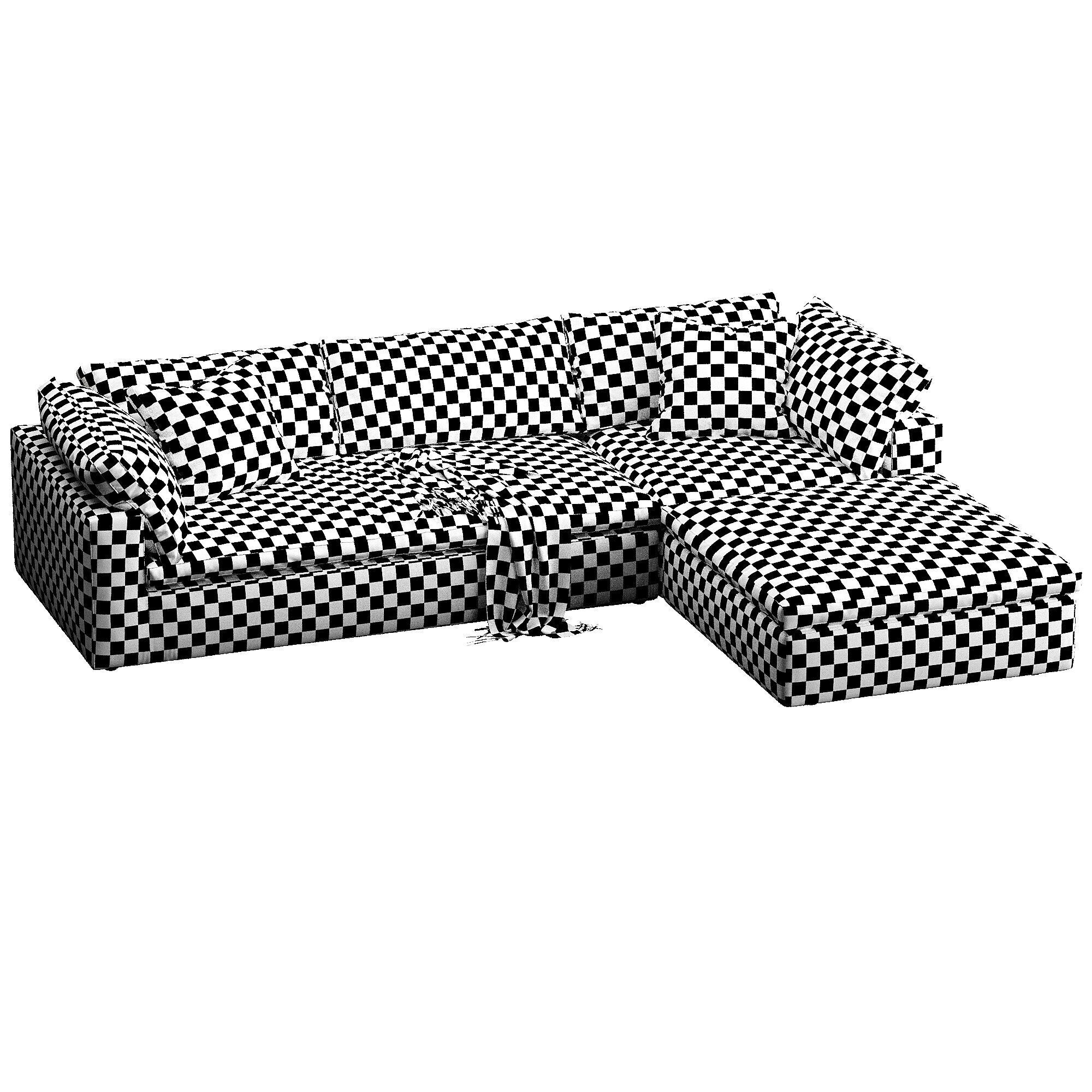 Restoration Hardware Cloud 3D model_6