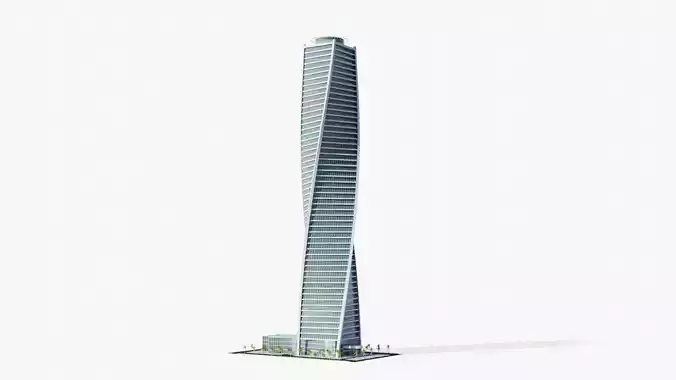 Al Majdoul Tower - saudi arabia 3D model