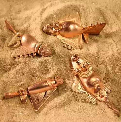 Inca Plane Set x4 Planes