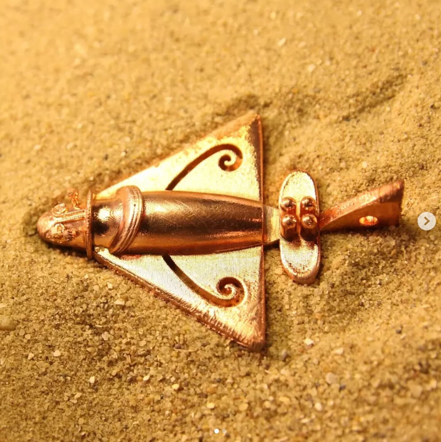 Inca Plane Set x4 Planes 3D print model_1