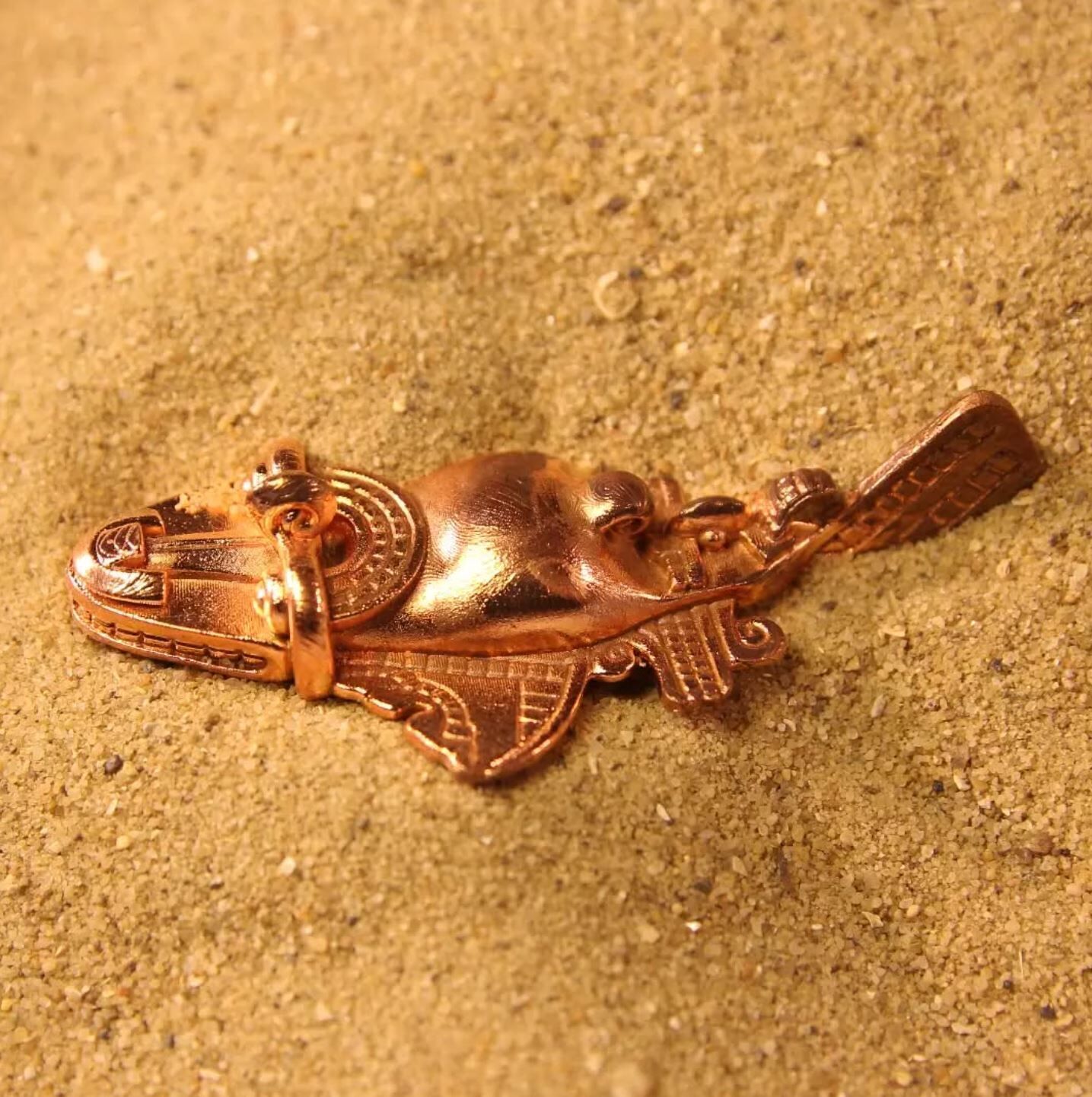 Inca Plane Set x4 Planes 3D print model_4