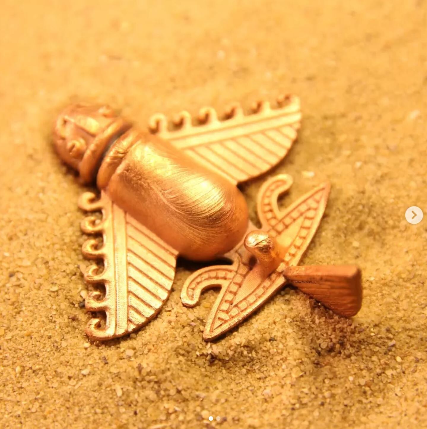 Inca Plane Set x4 Planes 3D print model_2