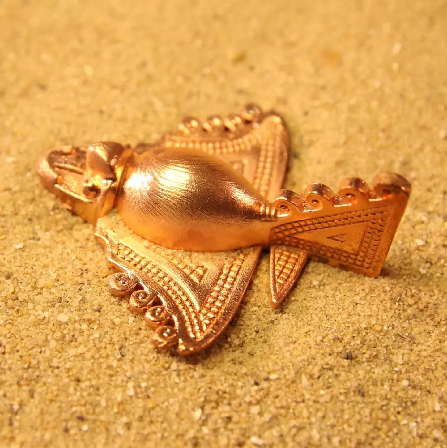 Inca Plane Set x4 Planes 3D print model_3