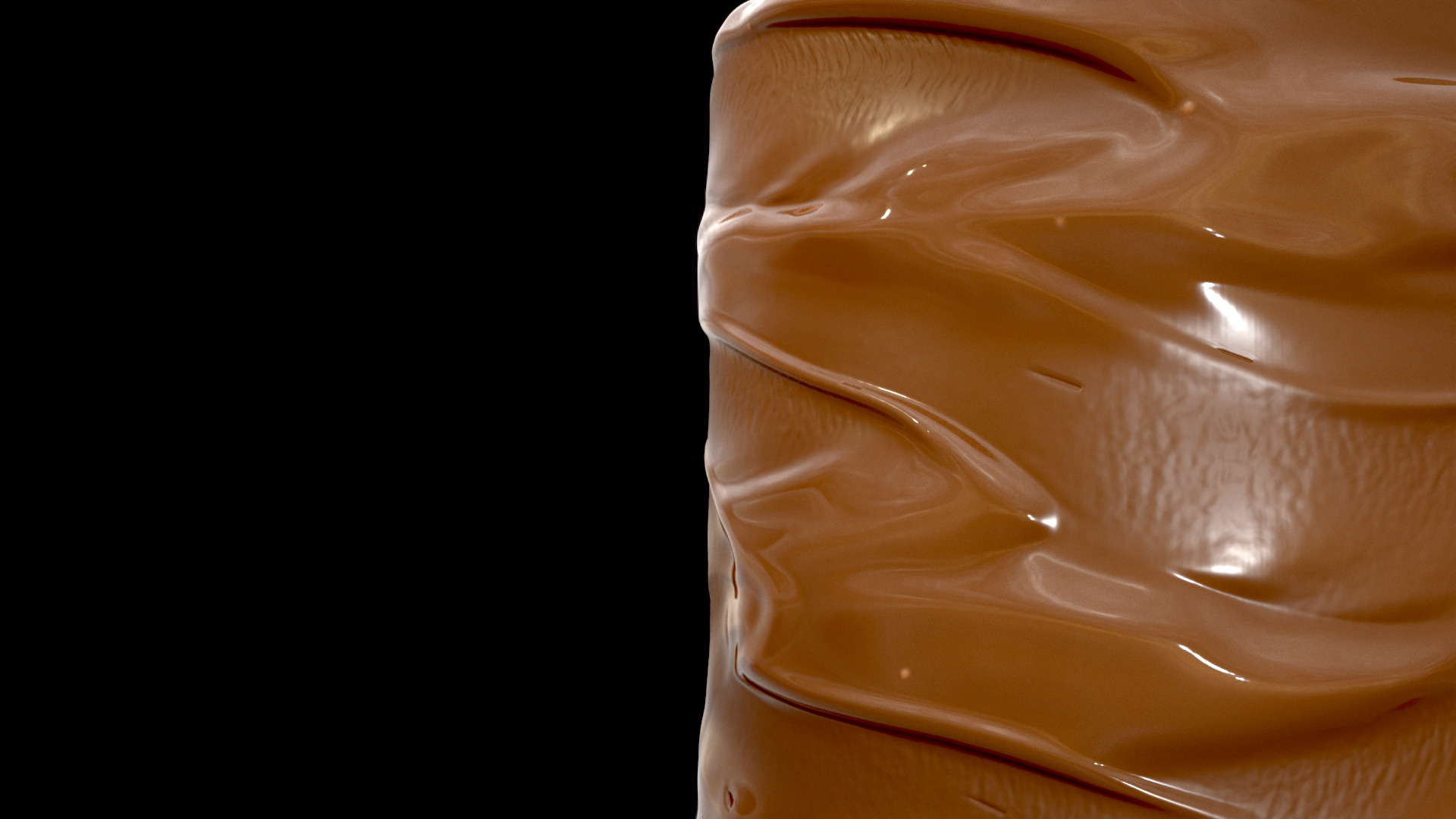 Nut Cream Substance Material and Textures Texture_3