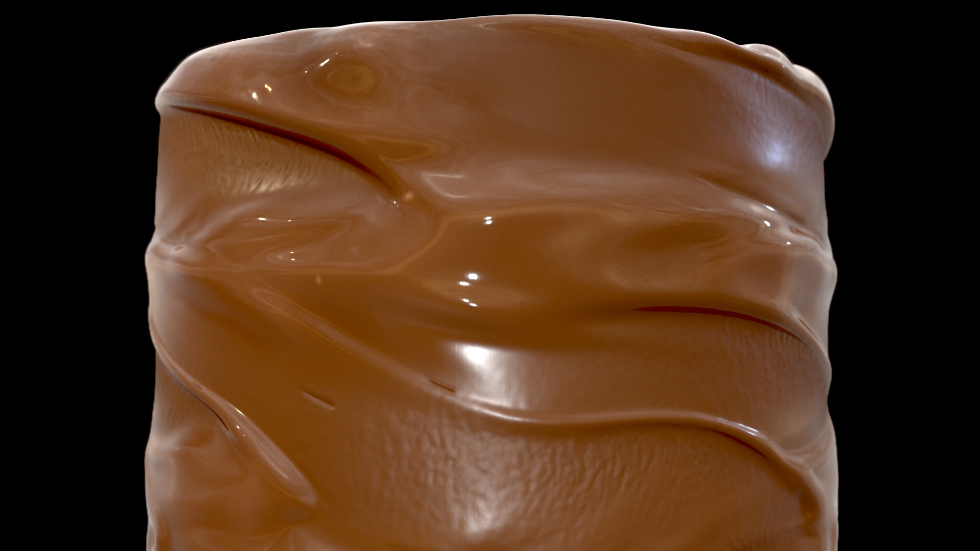 Nut Cream Substance Material and Textures Texture_1