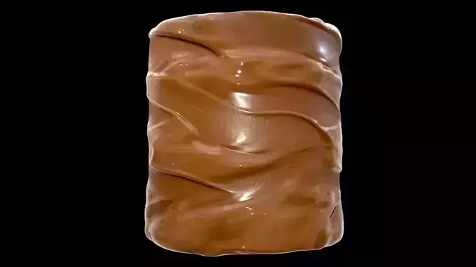 Nut Cream Substance Material and Textures Texture