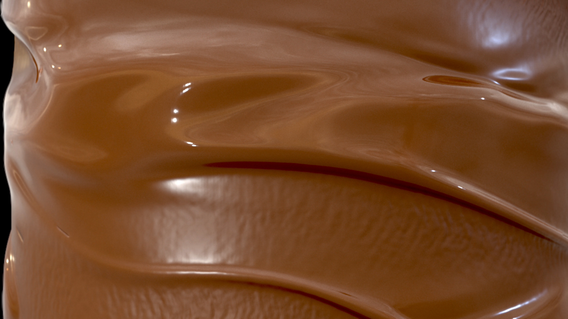 Nut Cream Substance Material and Textures Texture_2