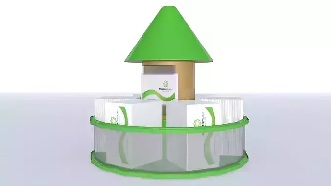 Real Estate Business Card Display Holder