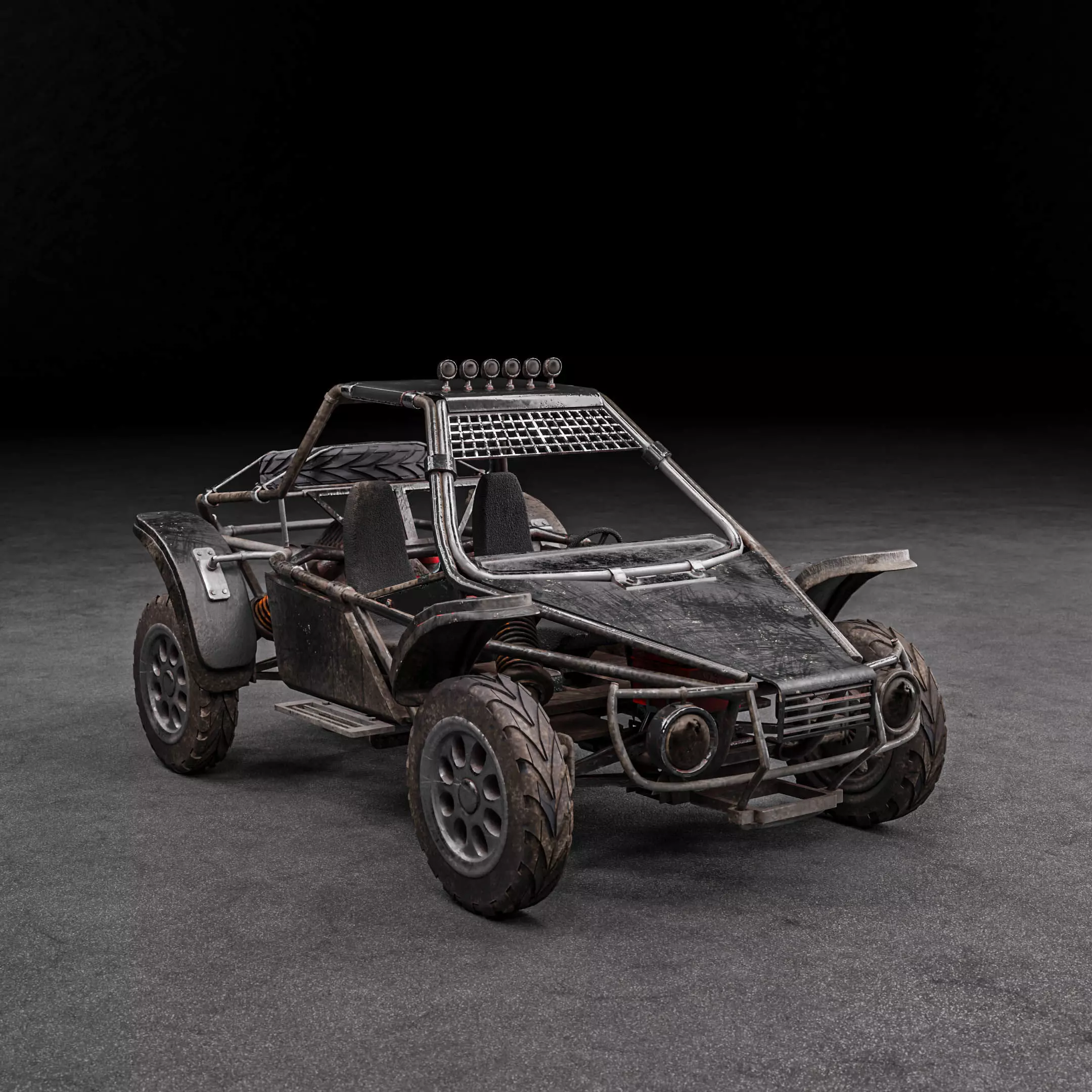 Dune buggy 3D model