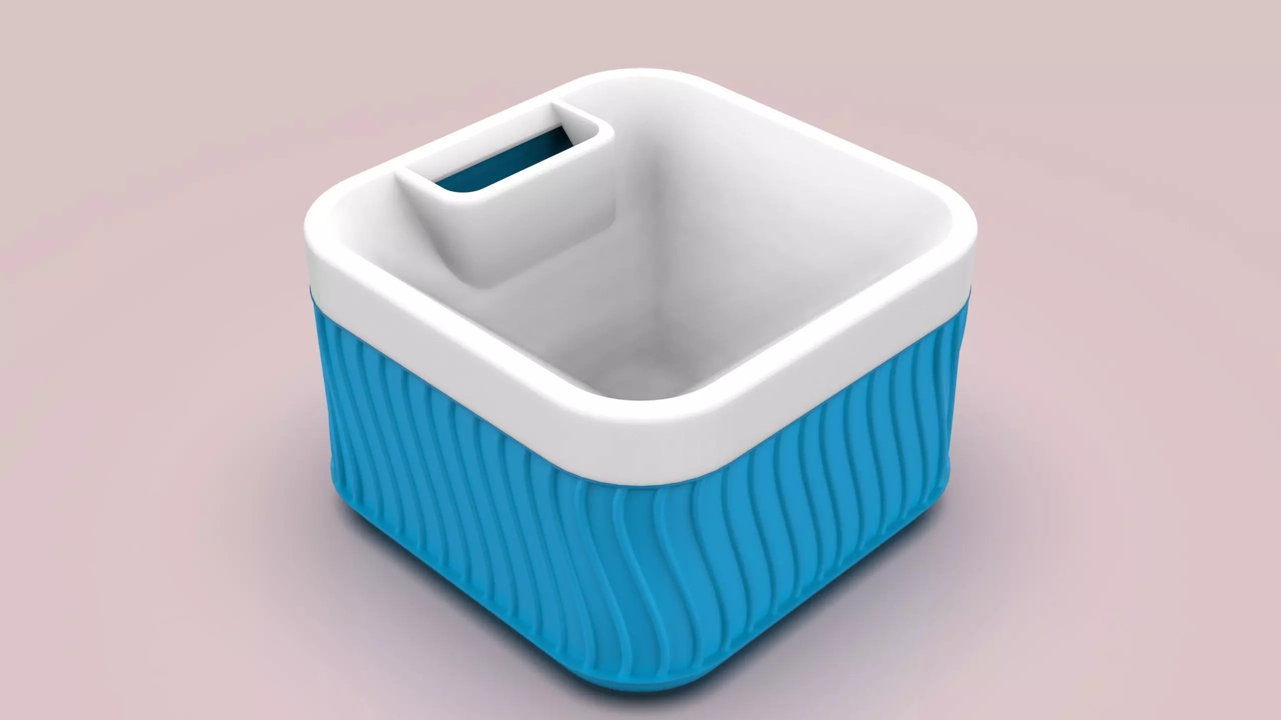 Recipiente frutos secos Free 3D print model