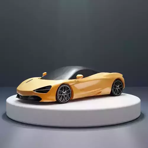 McLaren 720s Basic Model 3D print model