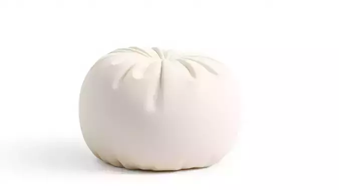 Cartoon-style Soft Puffin Ottoman