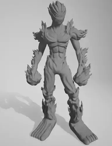 Meramon Digimon Adventure Stl