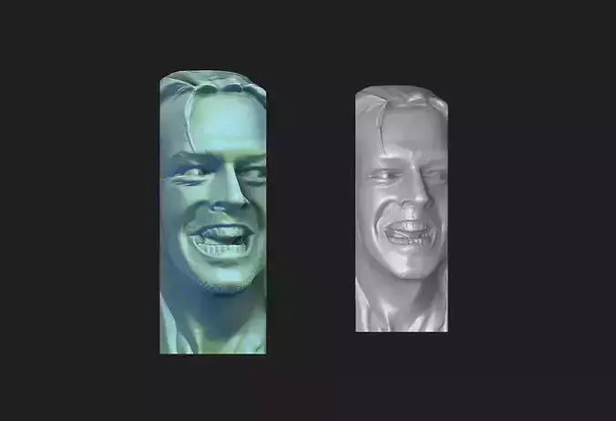 The Shining 3D print model