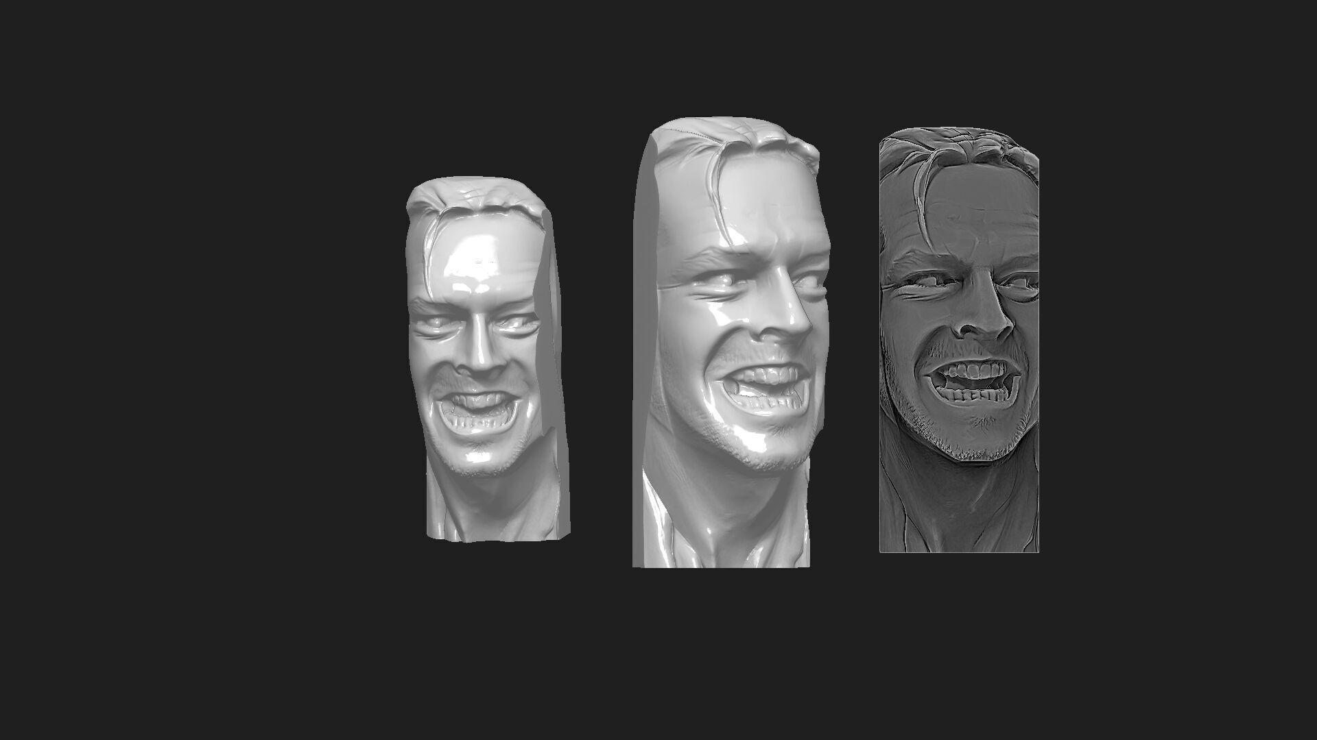 The Shining 3D print model_6