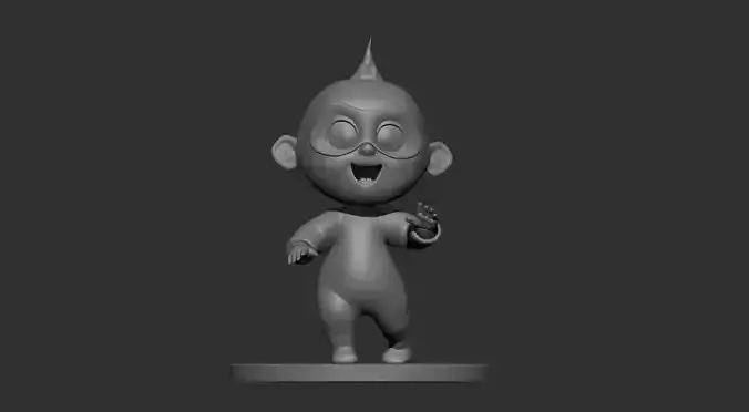 The Incredibles Jack