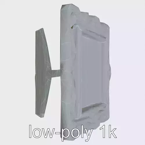 Miniature Photo Frame Bright Design