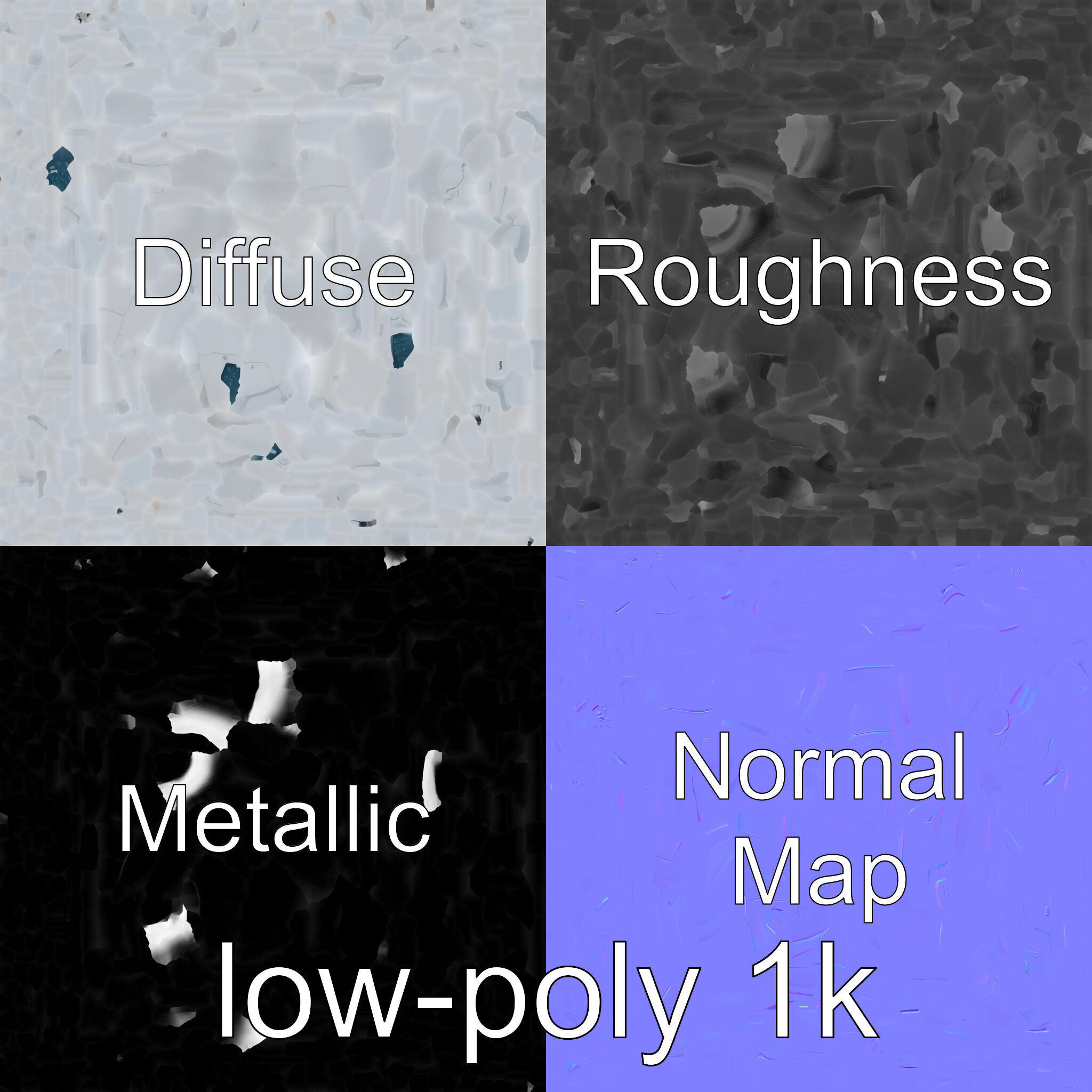 Stylized Washing Machine with Rounded Curves Low-poly 3D model_13