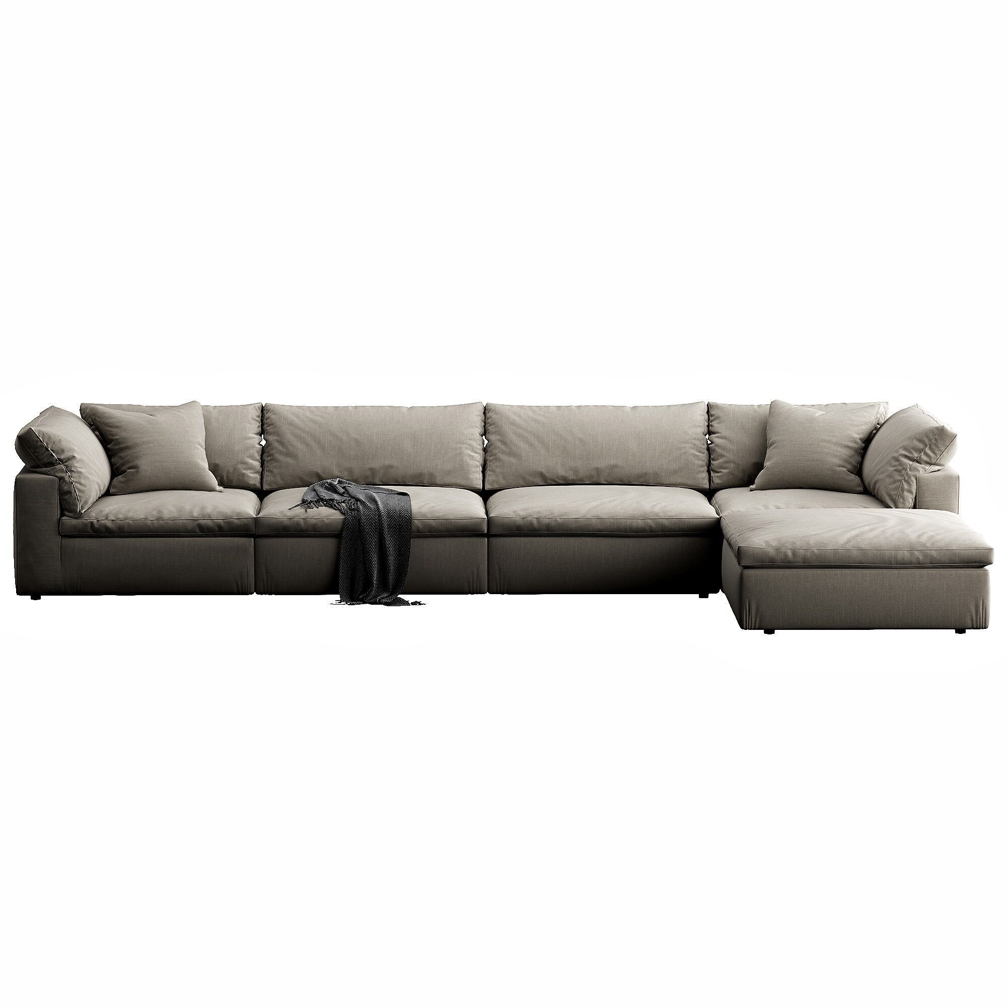 Restoration Hardware Cloud 3D model_3