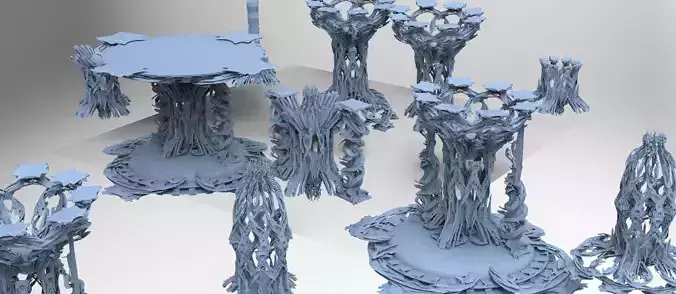 Isle of Avalon Tower collection 1 