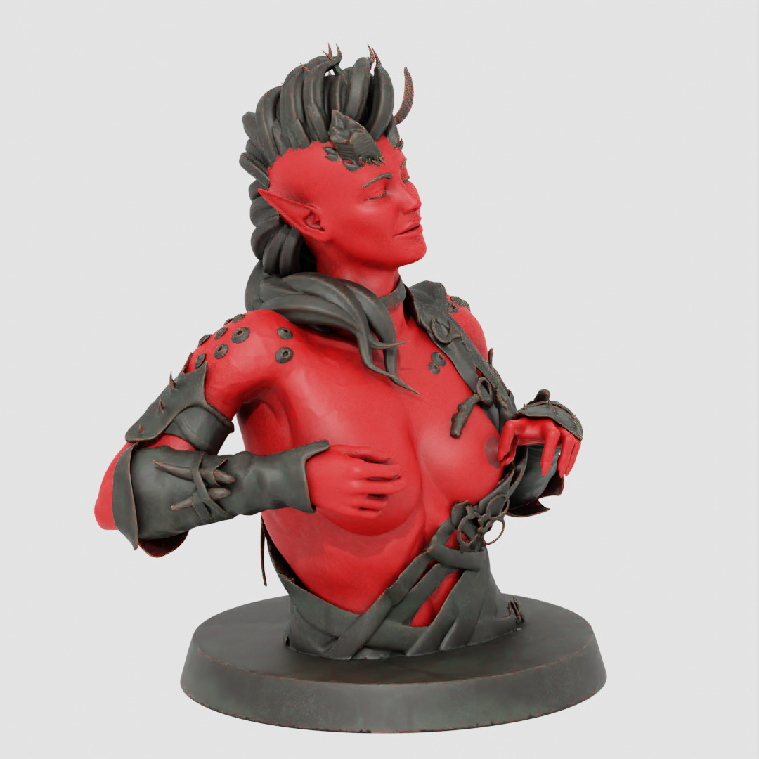 KARLAH - Baldurs Gate 3 - NSFW 3D print model_28