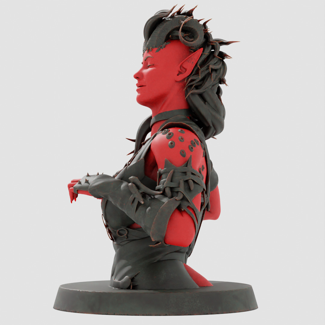 KARLAH - Baldurs Gate 3 - NSFW 3D print model_17