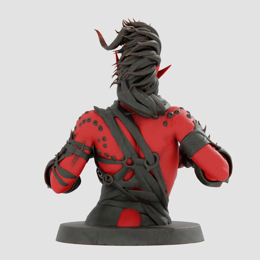 KARLAH - Baldurs Gate 3 - NSFW 3D print model_2