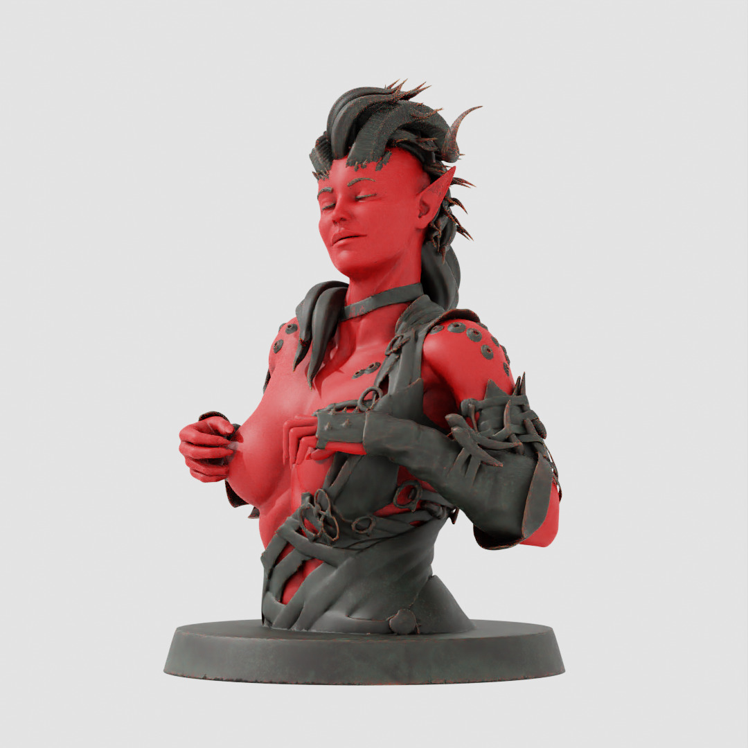 KARLAH - Baldurs Gate 3 - NSFW 3D print model_26