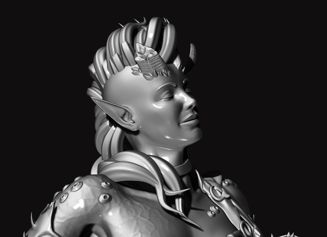 KARLAH - Baldurs Gate 3 - NSFW 3D print model_9