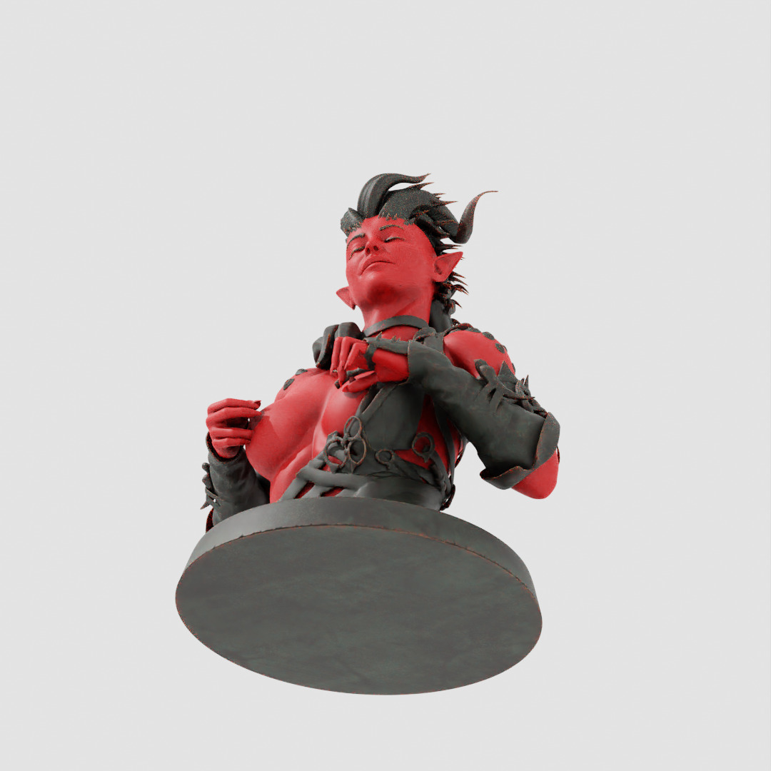 KARLAH - Baldurs Gate 3 - NSFW 3D print model_34