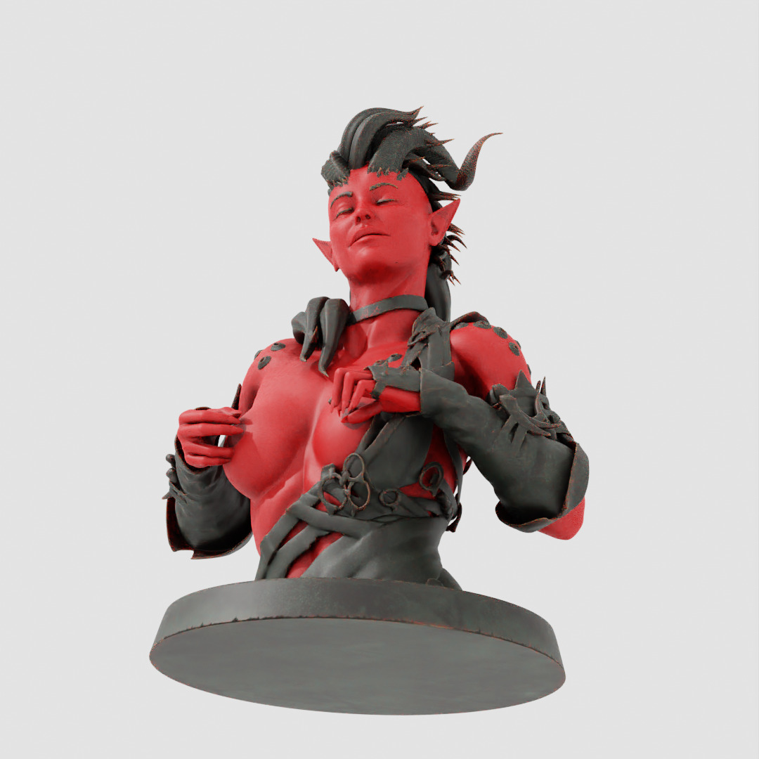 KARLAH - Baldurs Gate 3 - NSFW 3D print model_36