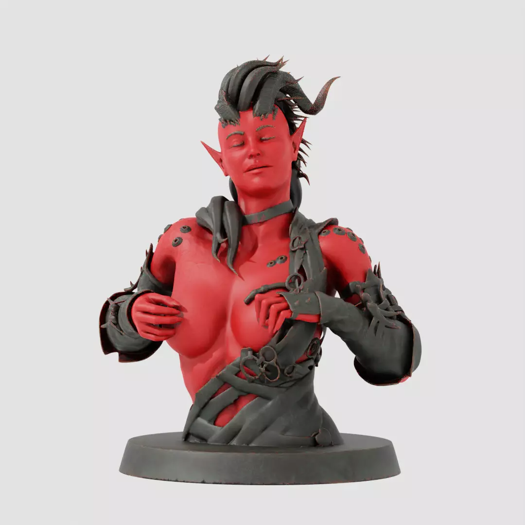 KARLAH - Baldurs Gate 3 - NSFW 3D print model_0