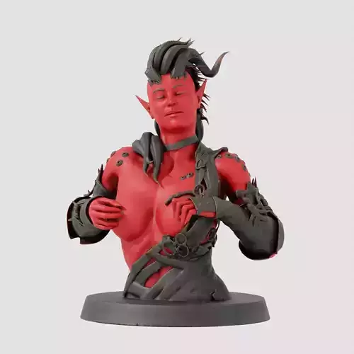 KARLAH - Baldurs Gate 3 - NSFW 3D print model