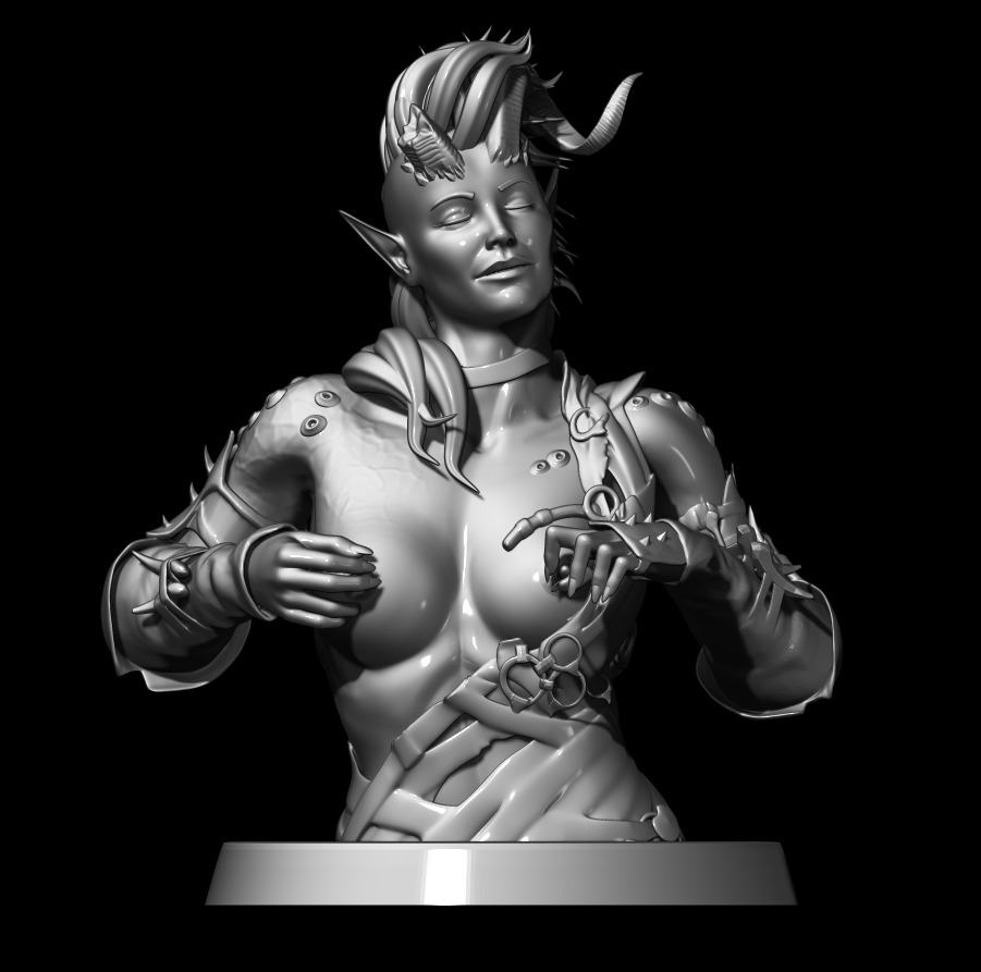 KARLAH - Baldurs Gate 3 - NSFW 3D print model_10