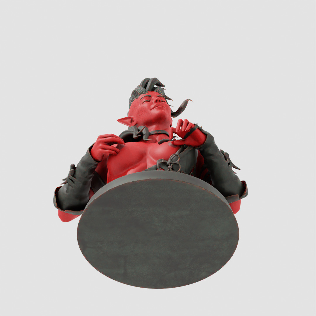 KARLAH - Baldurs Gate 3 - NSFW 3D print model_33