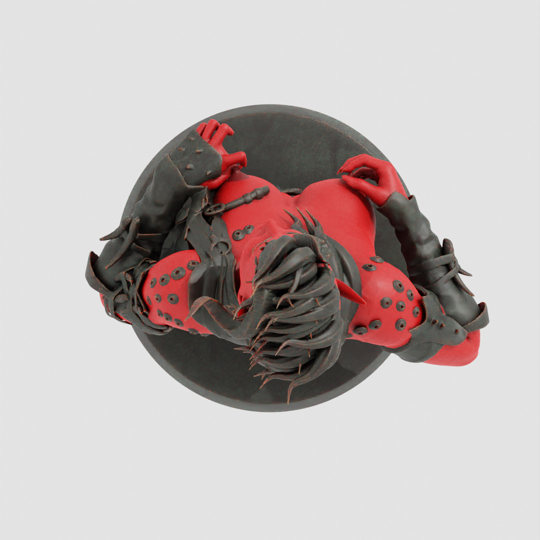 KARLAH - Baldurs Gate 3 - NSFW 3D print model_31