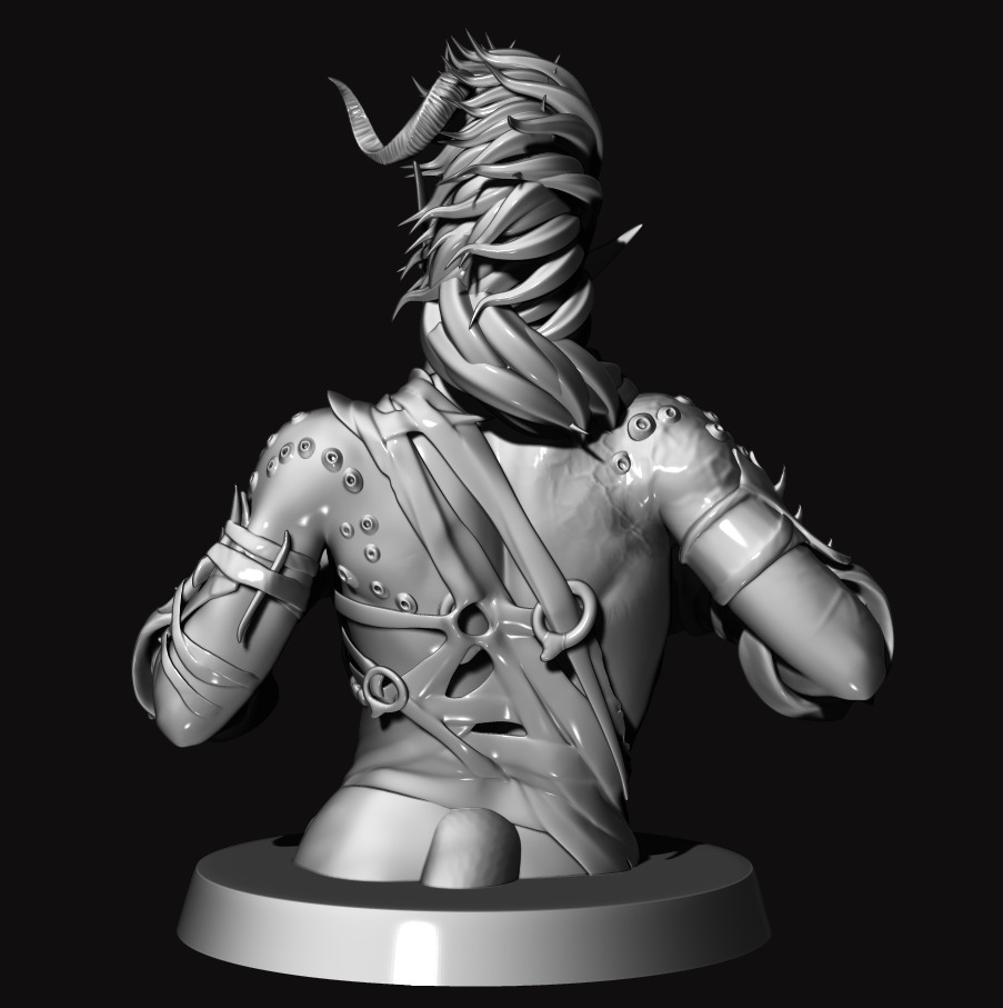 KARLAH - Baldurs Gate 3 - NSFW 3D print model_8