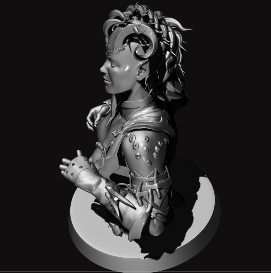KARLAH - Baldurs Gate 3 - NSFW 3D print model_7