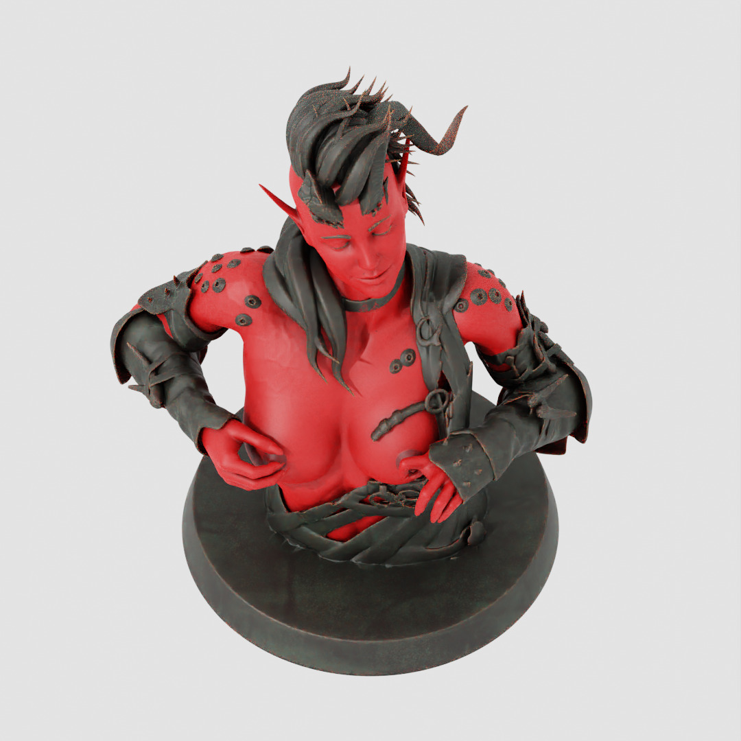 KARLAH - Baldurs Gate 3 - NSFW 3D print model_37