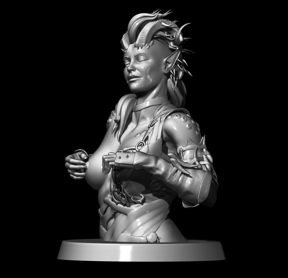 KARLAH - Baldurs Gate 3 - NSFW 3D print model_11