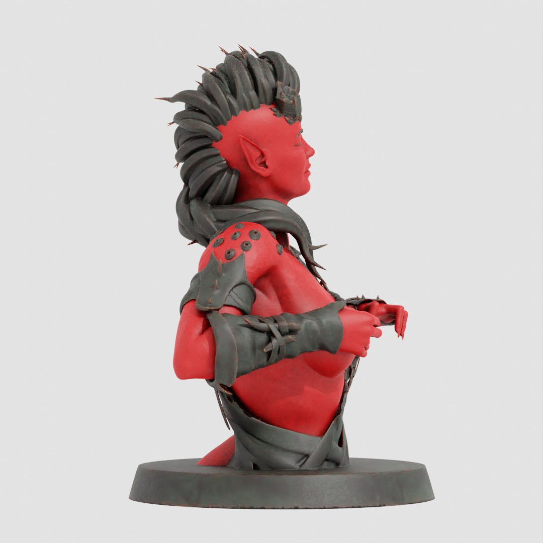 KARLAH - Baldurs Gate 3 - NSFW 3D print model_16