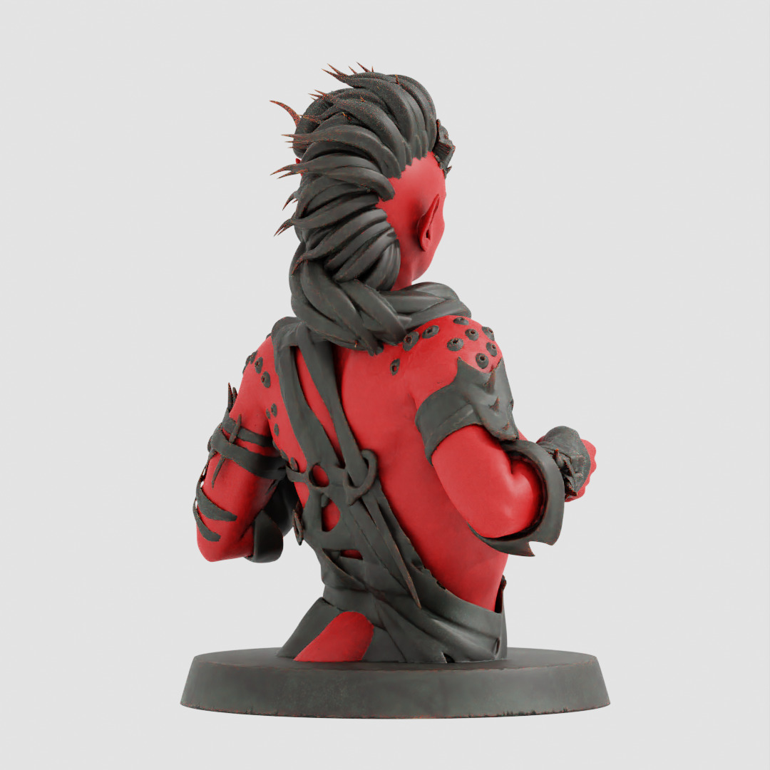 KARLAH - Baldurs Gate 3 - NSFW 3D print model_18