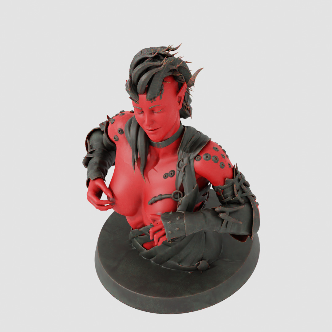 KARLAH - Baldurs Gate 3 - NSFW 3D print model_21