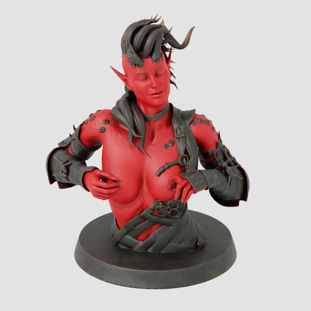 KARLAH - Baldurs Gate 3 - NSFW 3D print model_23