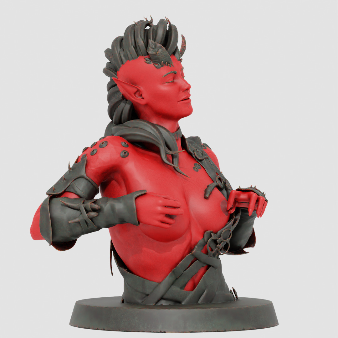 KARLAH - Baldurs Gate 3 - NSFW 3D print model_25