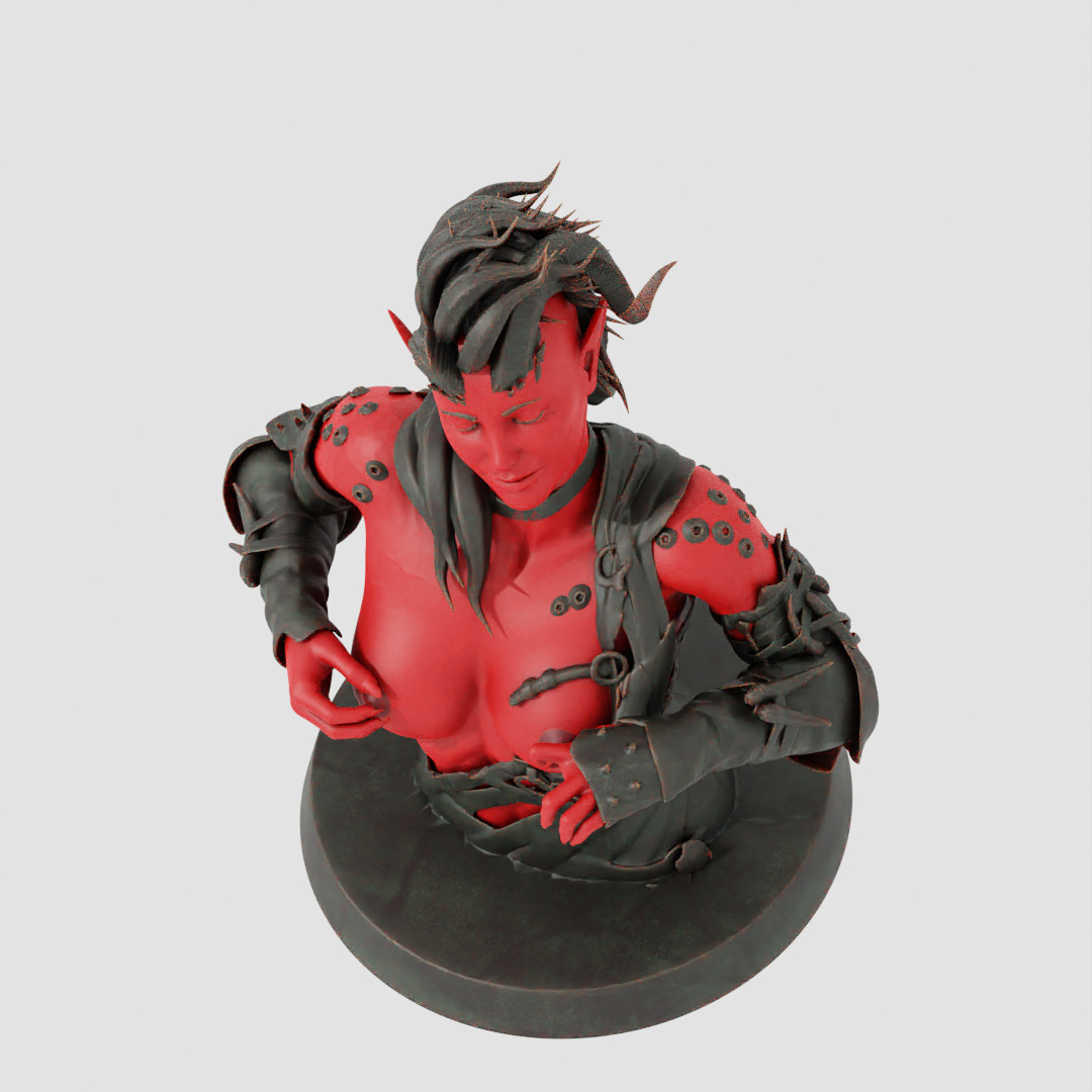 KARLAH - Baldurs Gate 3 - NSFW 3D print model_27