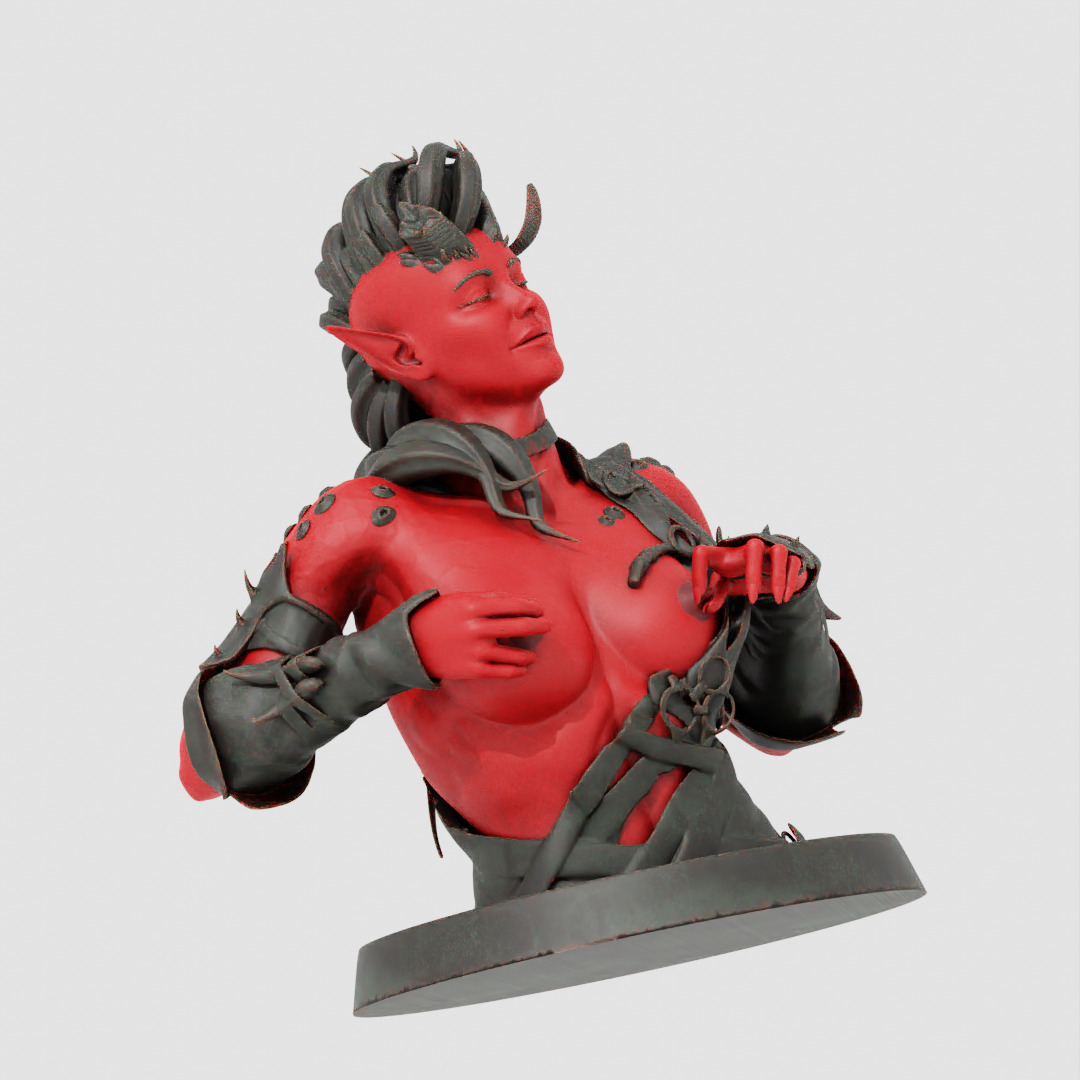 KARLAH - Baldurs Gate 3 - NSFW 3D print model_19